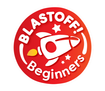 BlastOff! Beginners Logo